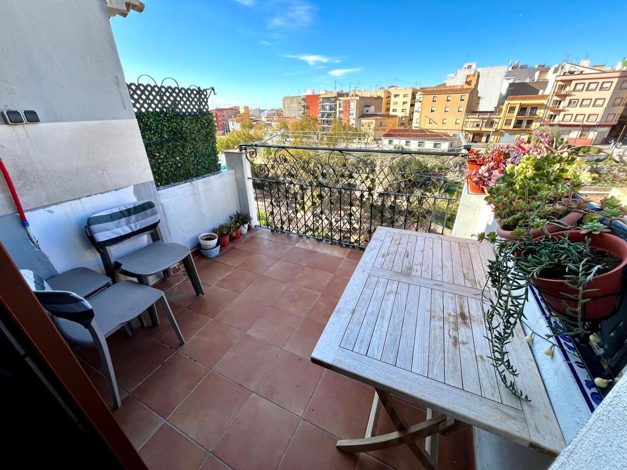 Preciosa Casa En Vilajoyosa Con Vistas Al Mar En Las Casas Colgantes Del Casco Antiguo Вилахойоса Екстериор снимка